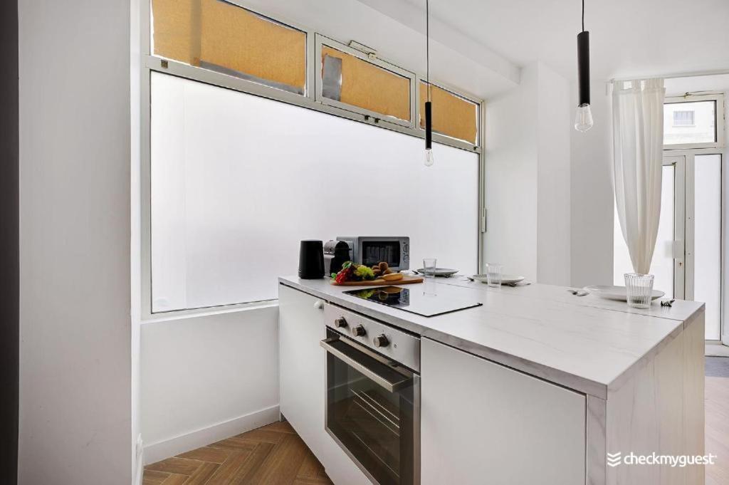 Elegant Apartment - 1Br-2P - Next To Nation باريس المظهر الخارجي الصورة