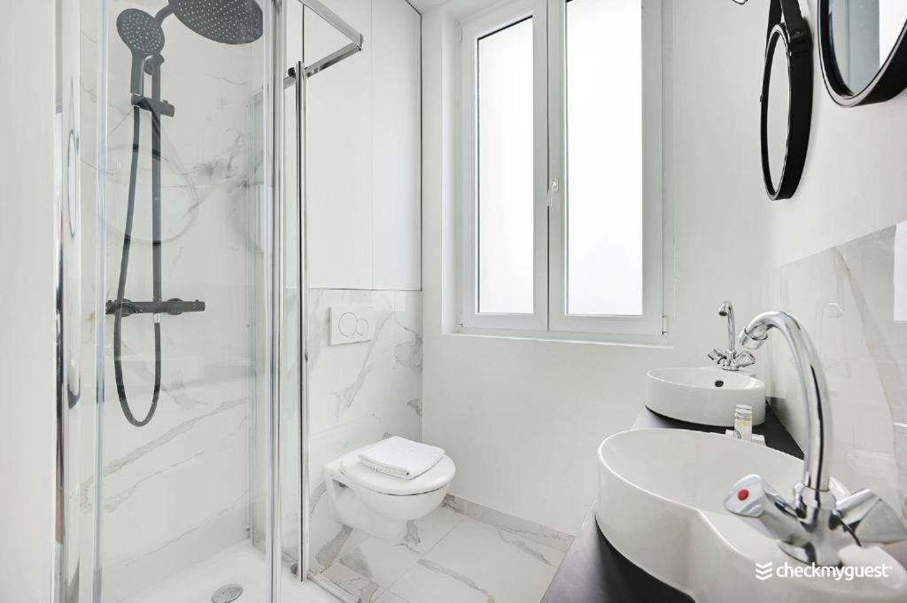 Elegant Apartment - 1Br-2P - Next To Nation باريس المظهر الخارجي الصورة