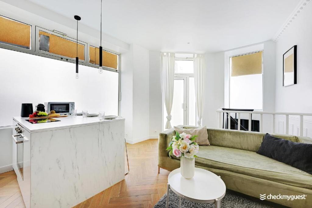 Elegant Apartment - 1Br-2P - Next To Nation باريس المظهر الخارجي الصورة