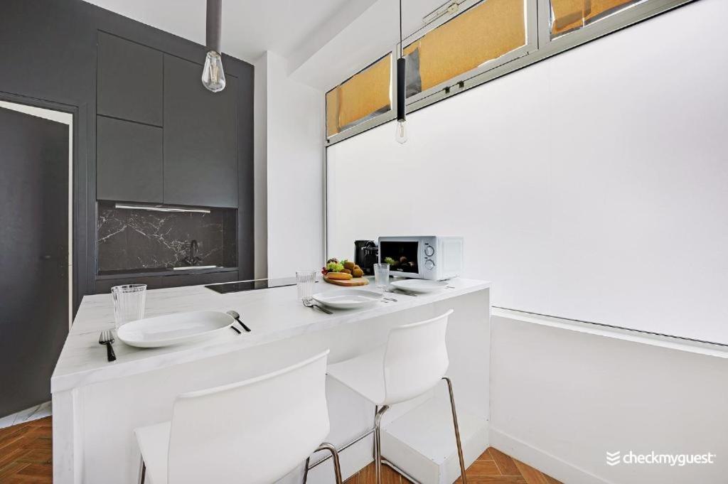 Elegant Apartment - 1Br-2P - Next To Nation باريس المظهر الخارجي الصورة